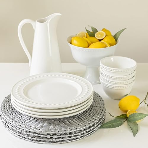 Miniatura 6 de Benson Mills - Mantel individual trenzado de jacinto de agua