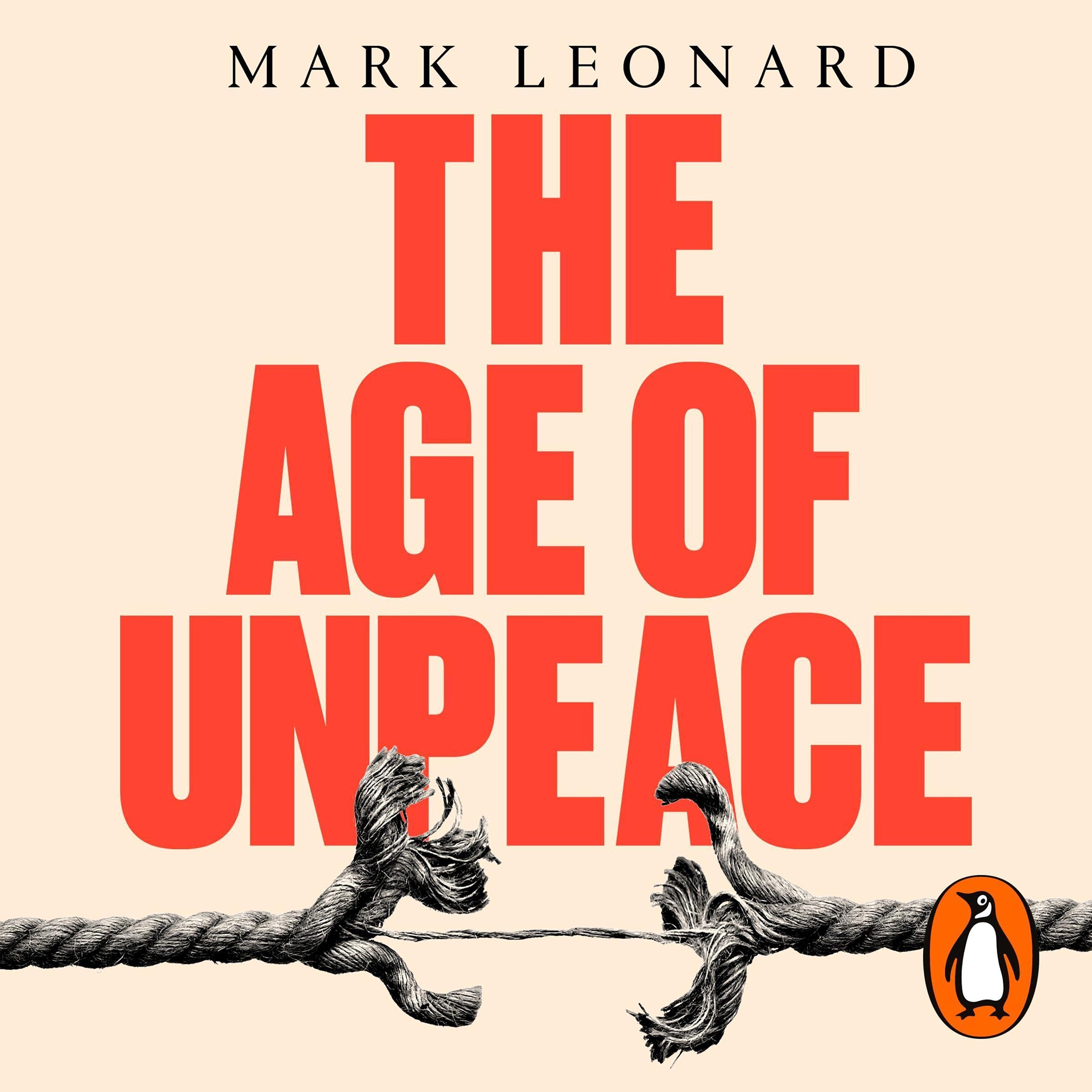 Cover art for The Age of Unpeace