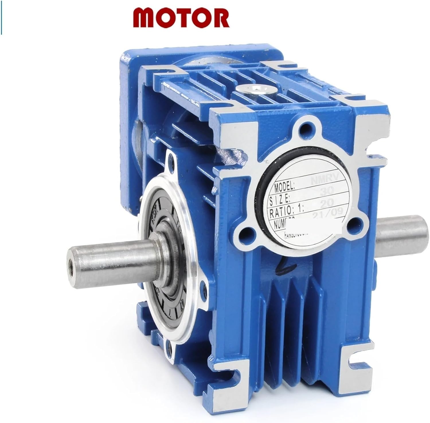 RV Reducer 14mm 18mm 25mm Single Shaft Daul Output NMRV Worm Gear Accessories for RV30 RV40 RV63 RV50(14-Single Shaft)