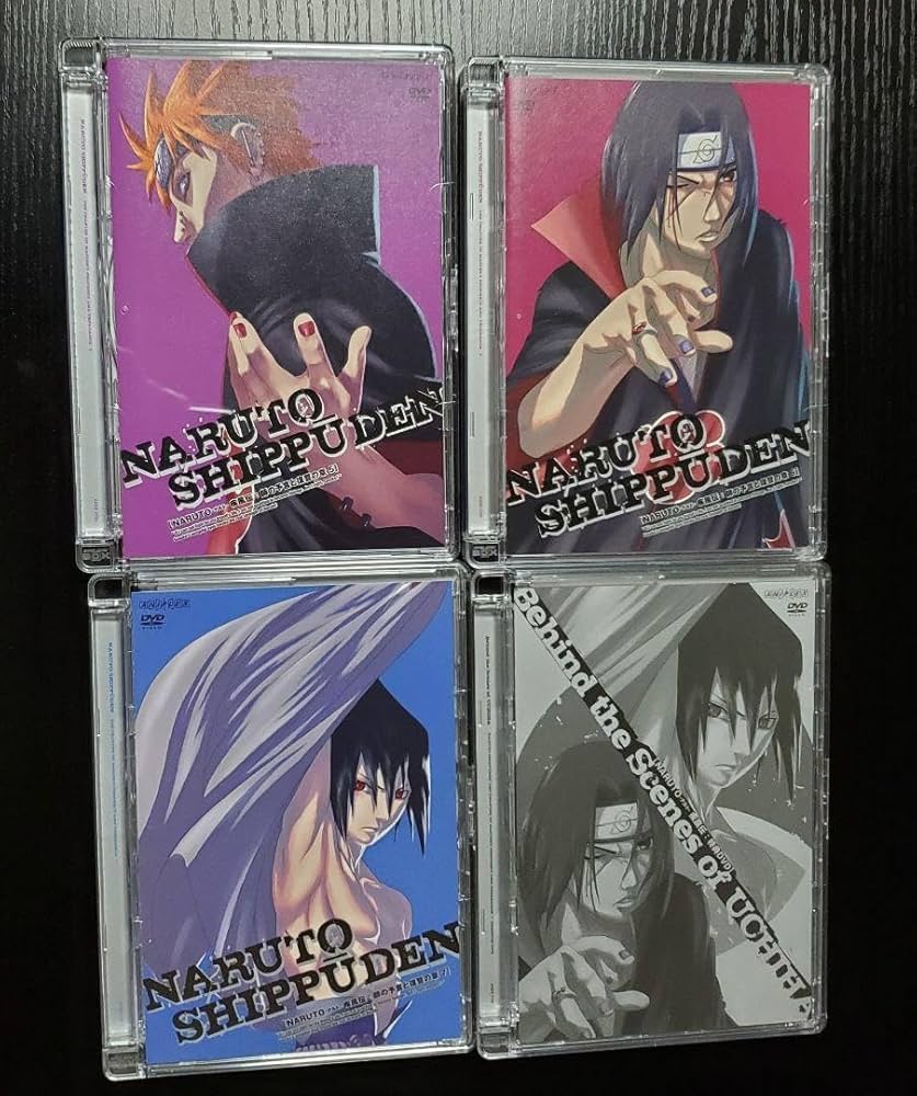 NARUTO疾風伝　師の予言と復讐の章5～7巻　初回特典付き　DVDボックス Amazon.co.jp: NARUTO疾風伝 師の予言と復讐の章5～7巻 初回 DVD
