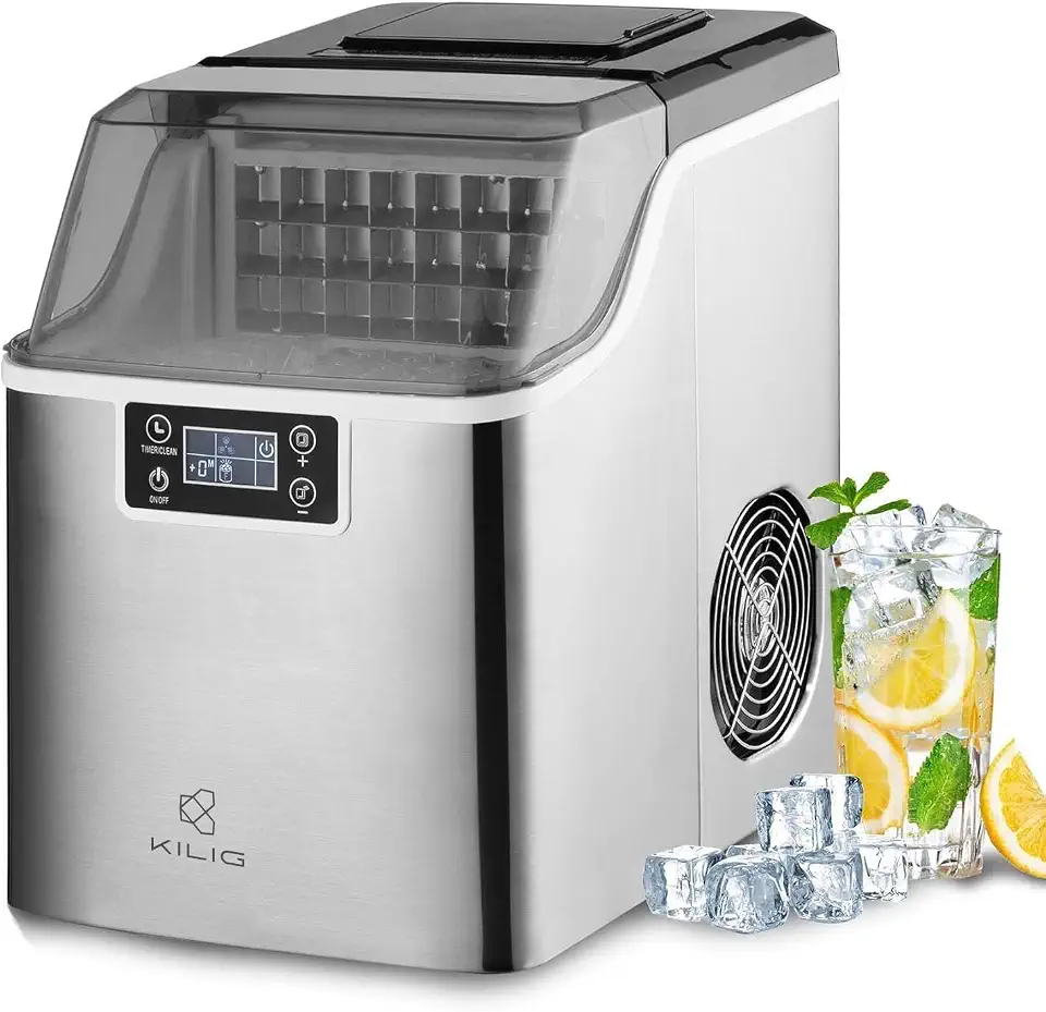 Kilig S01 Countertop Ice Cube Maker Machine