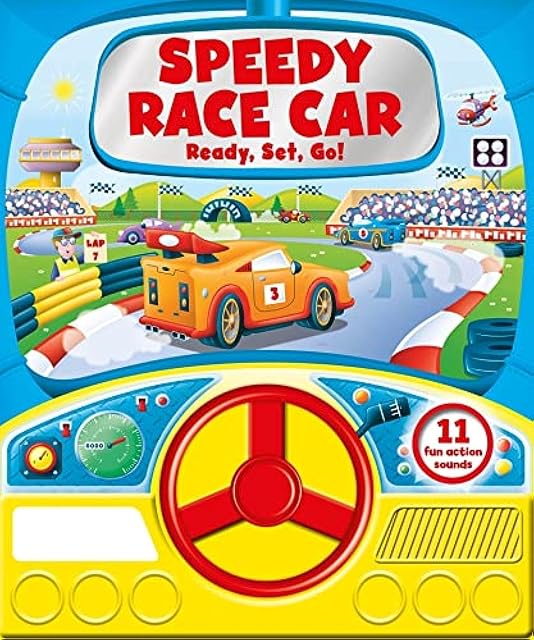 Portada de Speedy Race Car