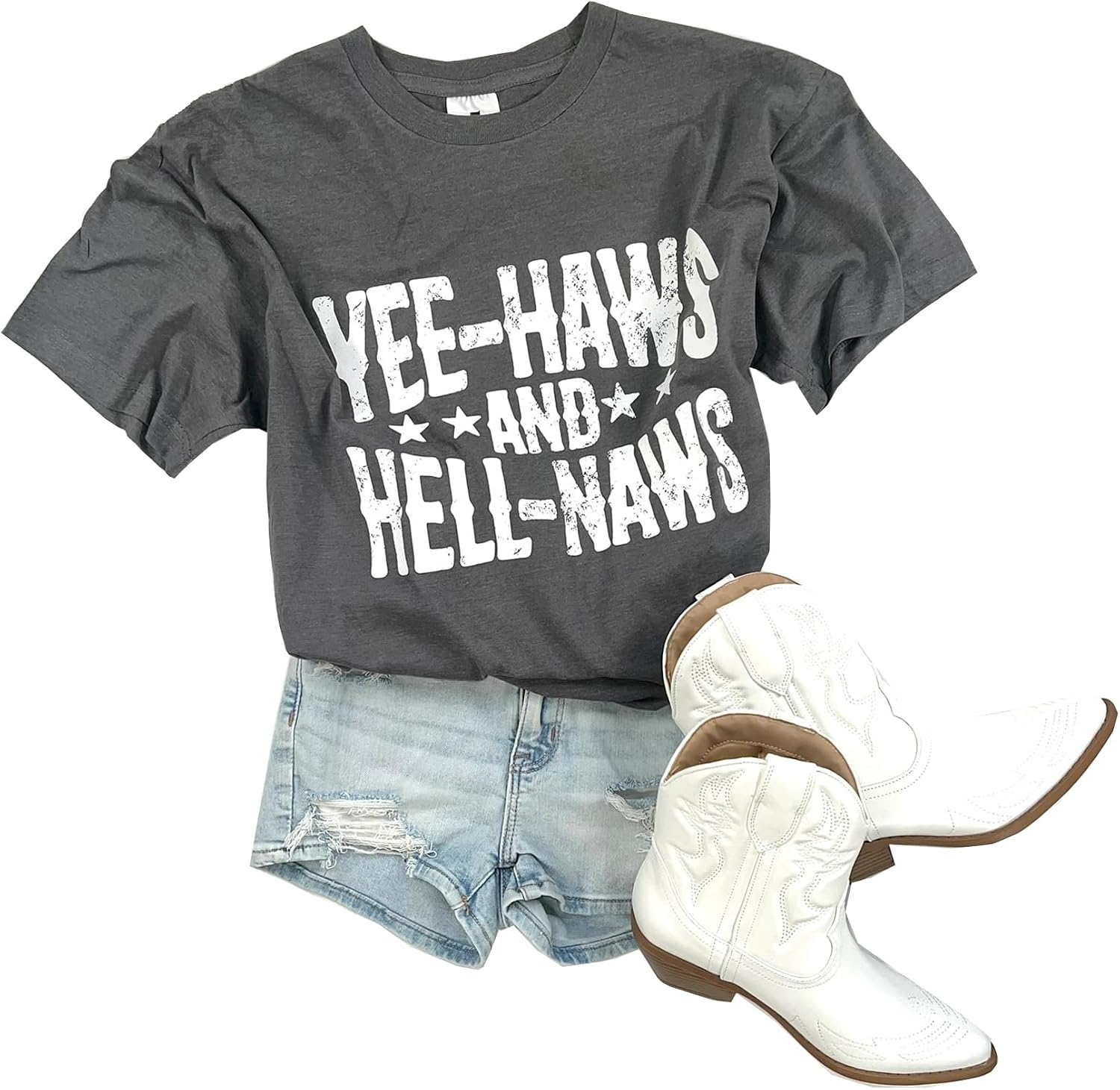 Women T Shirts Country Concert Music Tops Vintage Rock Summer Festivals image 3