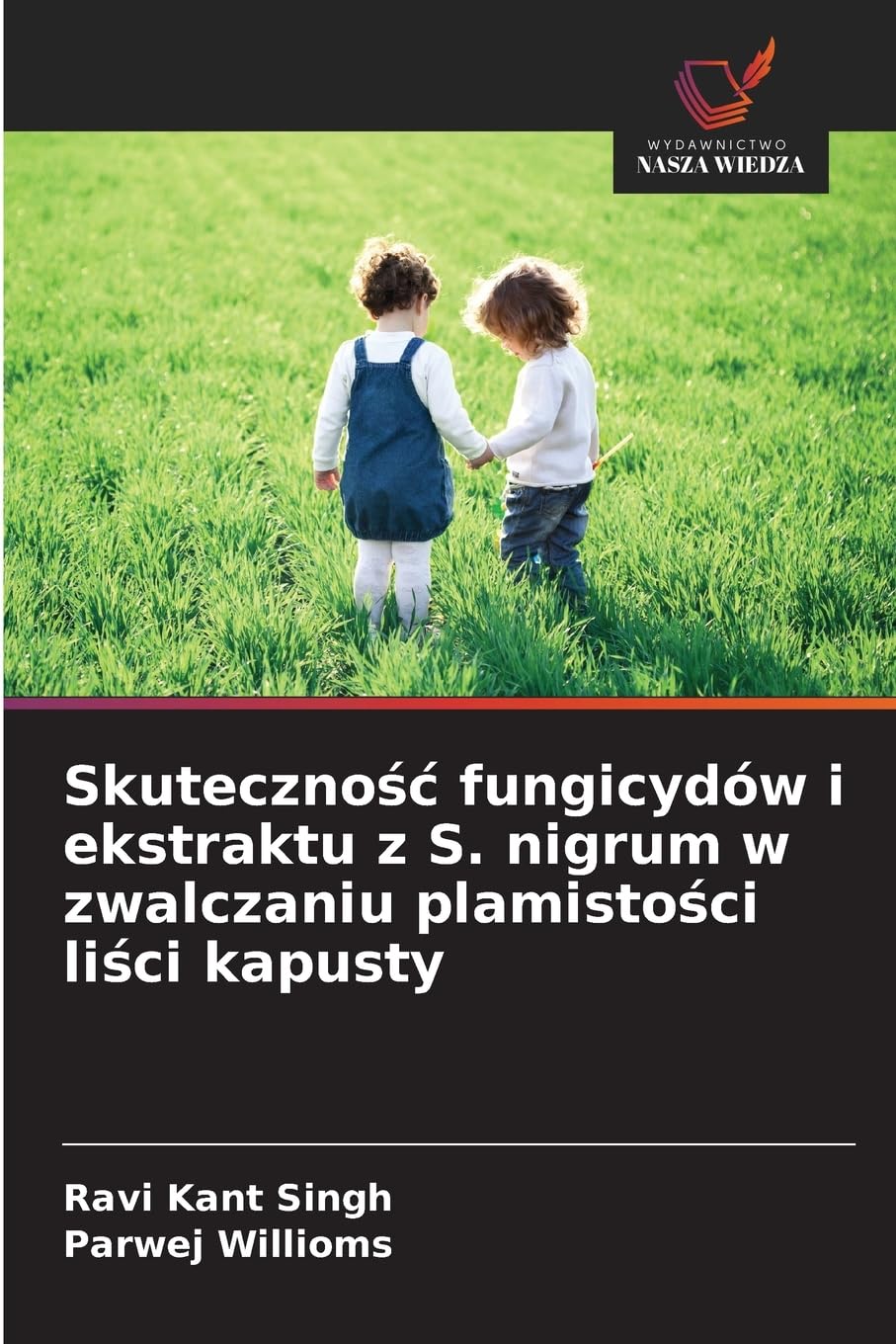 Skutecznośc fungicydów i ekstraktu z S. nigrum w zwalczaniu plamistości liści kapusty
