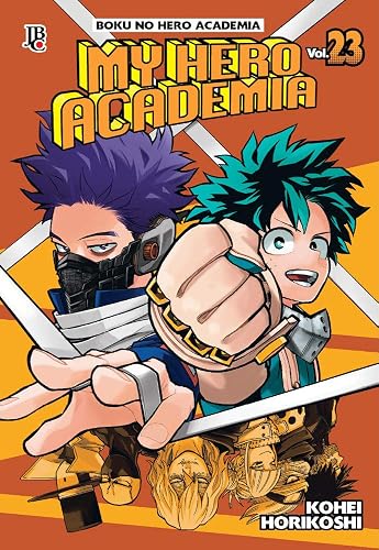 My Hero Academia vol. 23 — capa da edição JBC