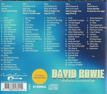 DAVID BOWIE/コレクターズCDまとめて DAVID BOWIE/コレクターズCDまとめて