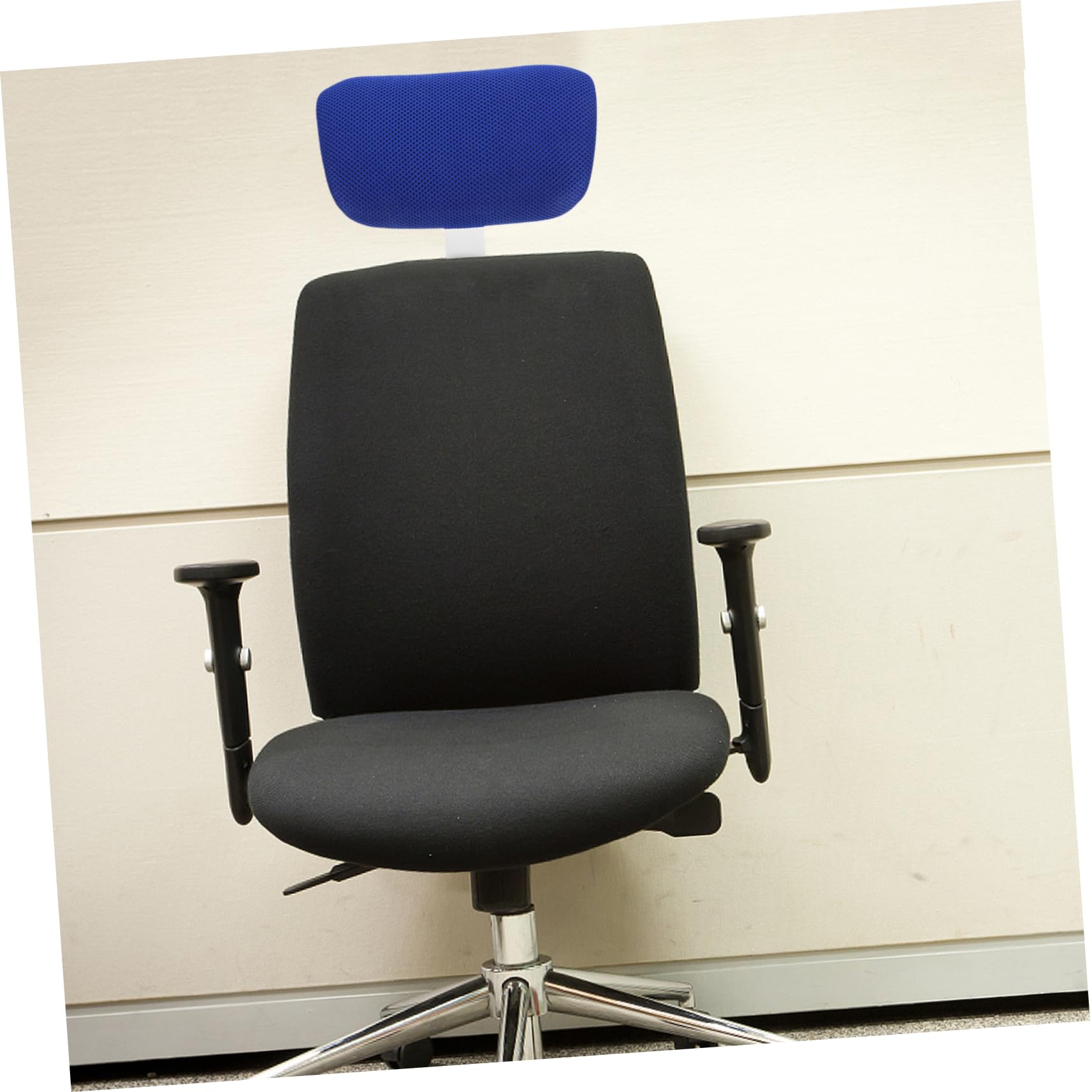Cojín Reposacabezas Ajustable para Sillas De Oficina Soporte Ergonómico para Cuello y Cabeza Compatible Diversos Modelos Funda y Fácil Instalación