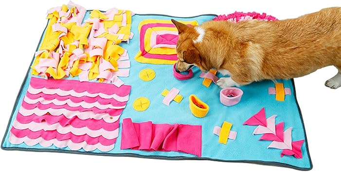 Amazon Tomito ペットおもちゃ 訓練毛布 犬 猫 ペット ノーズワーク マット 分離不安 食いちぎる対策 運動不足 ストレス解消 噛むおもちゃ 集中力向上 知育玩具 嗅覚活動用品 70 105cm トミイ 犬用アジリティ 運動器具 通販 Amazon Tomito ペットおもちゃ 訓練毛布 犬 猫 ペット ノーズワーク マット 分離不安 食いちぎる対策 運動不足 ストレス解消 噛むおもちゃ 集中力向上 知育玩具 嗅覚活動用品 70 105cm トミイ 犬用アジリティ 運動器具 通販