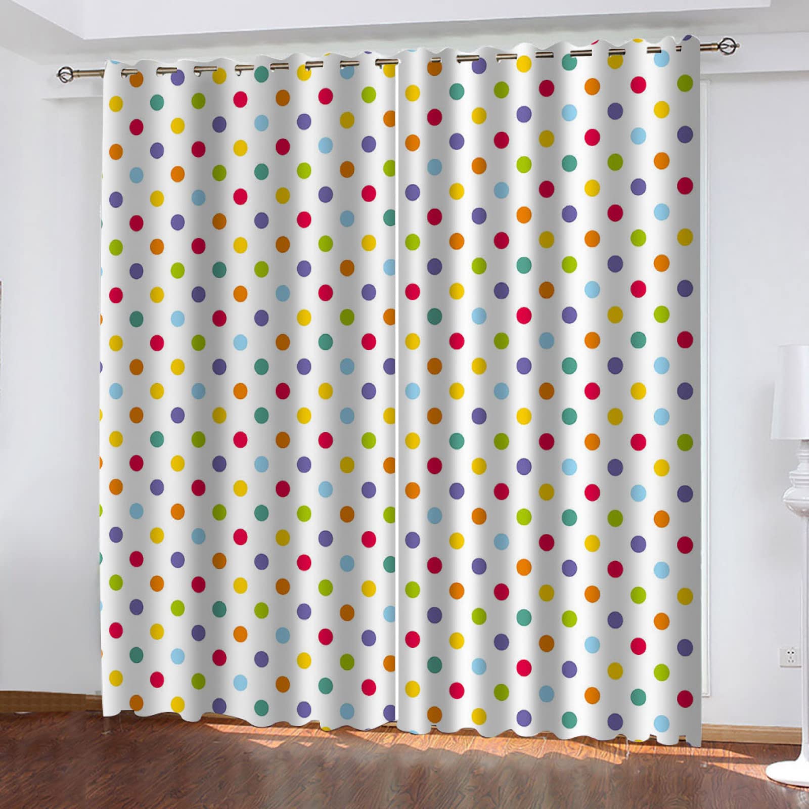 Cortinas opacas con aislamiento térmico para dormitorio cortinas de oscurecimiento de habitación