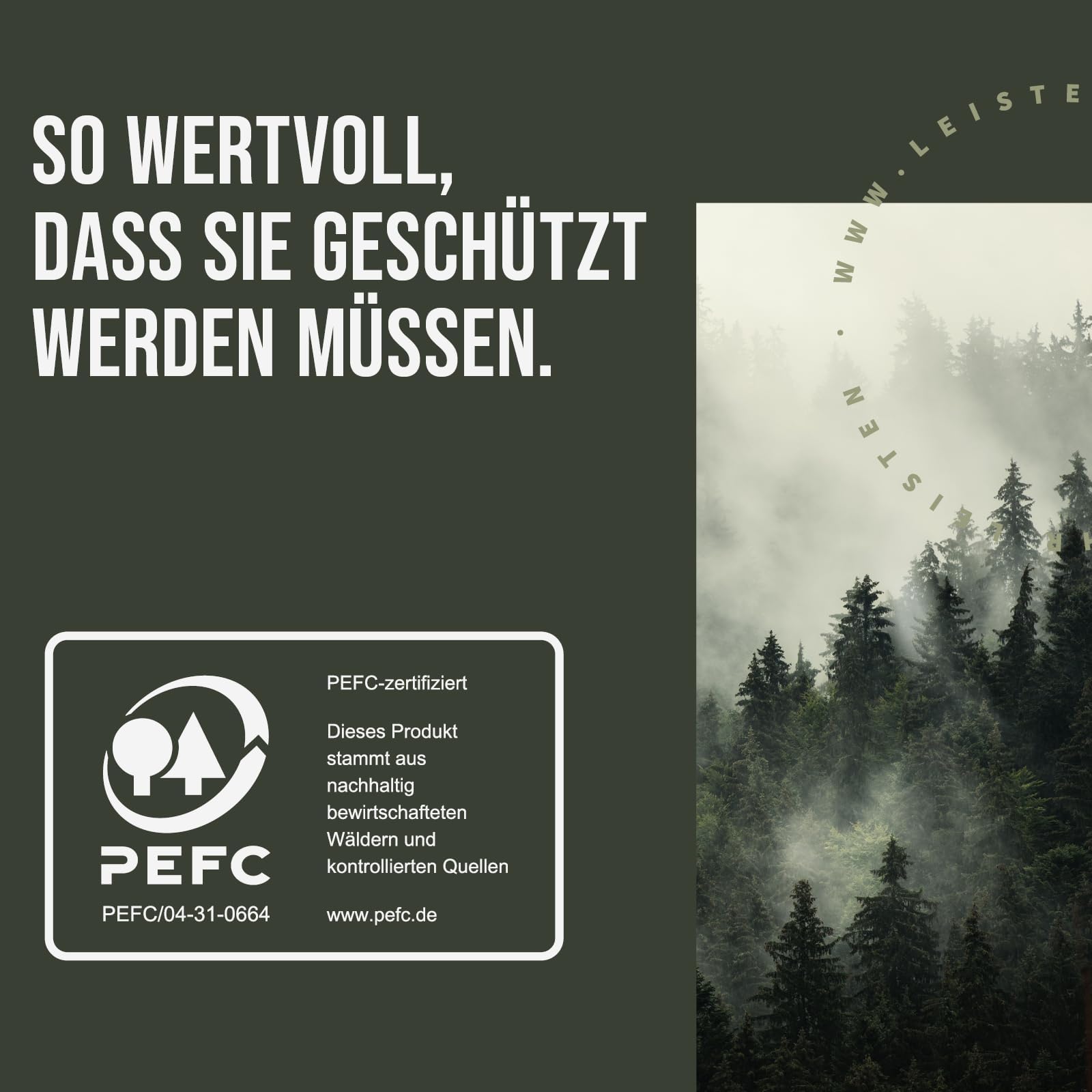 KGM Abschlussleiste für Akustikpaneele ExPress und Blend Eiche Natur 18 x 22 mm – für moderne Wandverkleidung & Wandpaneele Holz