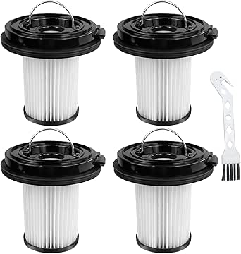 4 PCS HEPA Filter for Bissell CleanView XR 200W / CleanView XR Pet 300w/ Powerlifter Turbo, Sweeper Filter Element, 3789, 3789U, 3789X, 3797, 3797V, 3797W Compatible