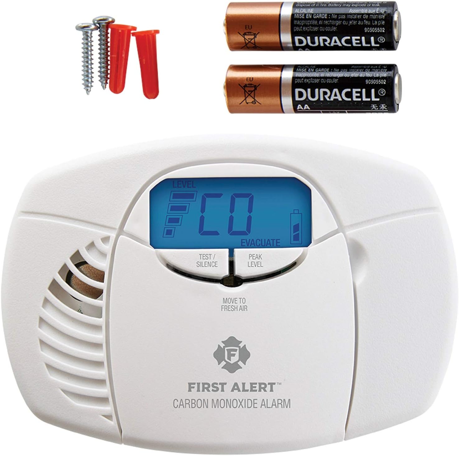 First Alert/BRK Brands 1039727 Carbon Monoxide Detector