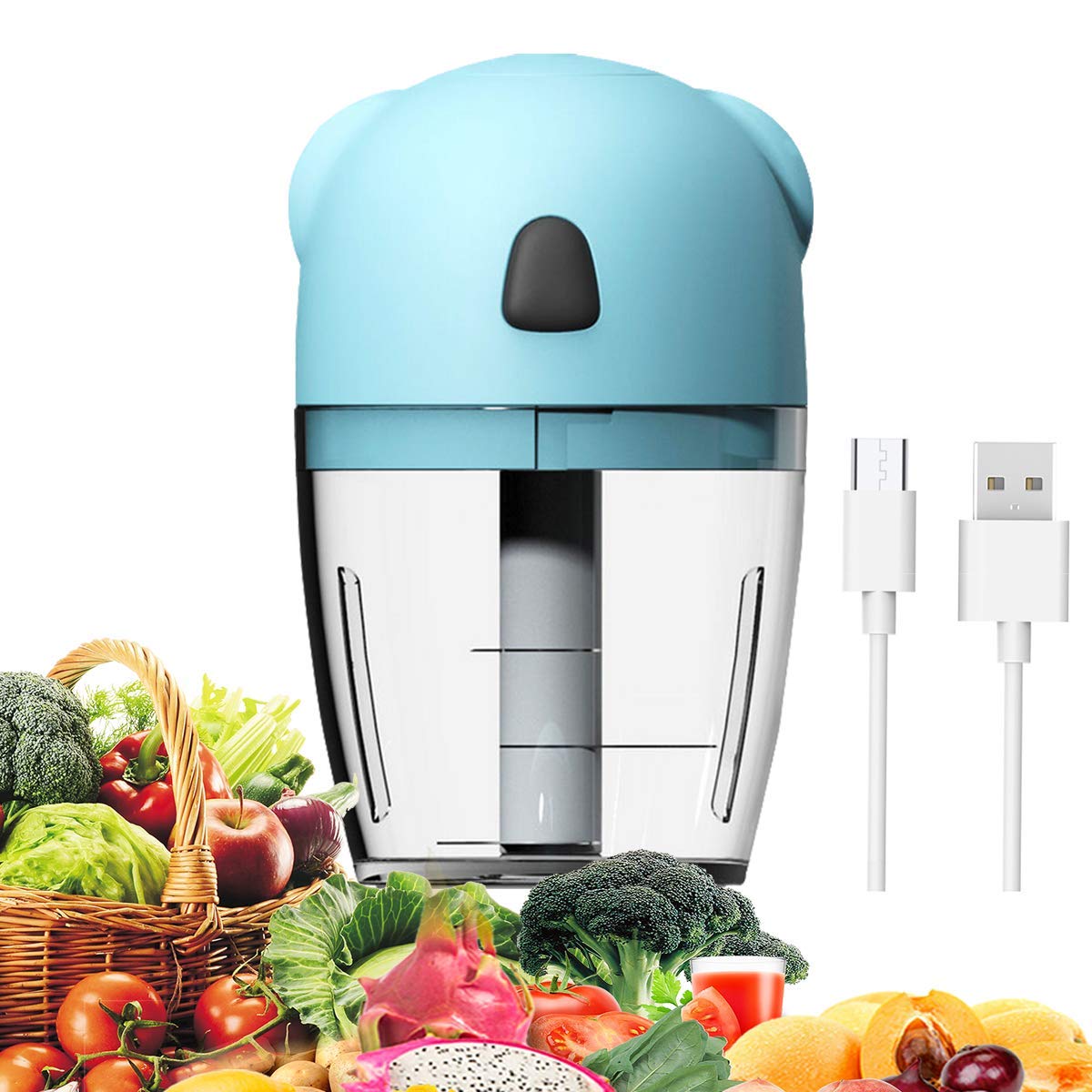 Buy Mini Food Chopper Electric,MultiFunction Chopper For Baby Food