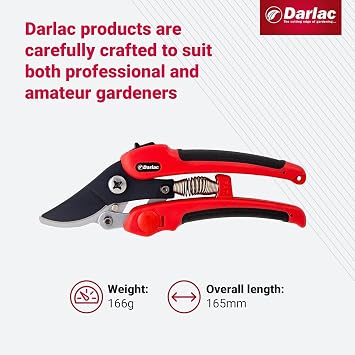 Darlac Compound Action Pruner Pruning Secateurs