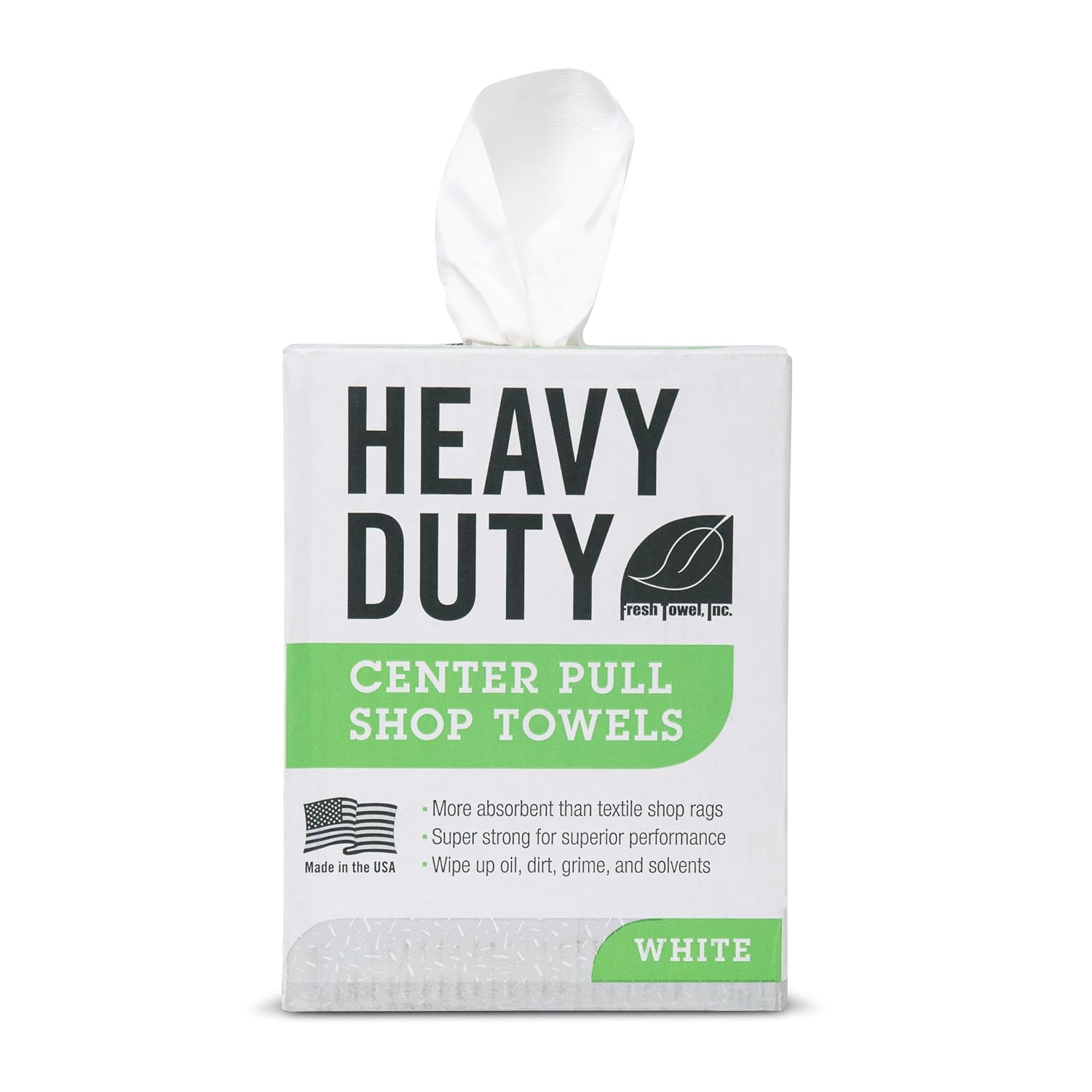 Fresh Towel Heavy Duty Center Pull Shop Towel Rags for Cleaning- (1 Box of 160 Sheets) Disposable Cleaning Towels – 9 x 12 inches – FT800 (White) Fresh Towel Heavy Duty Center Pull Shop Towel Rags for Cleaning- (1 Box of 160 Sheets) Disposable Cleaning Towels – 9 x 12 inches – FT800 (White)