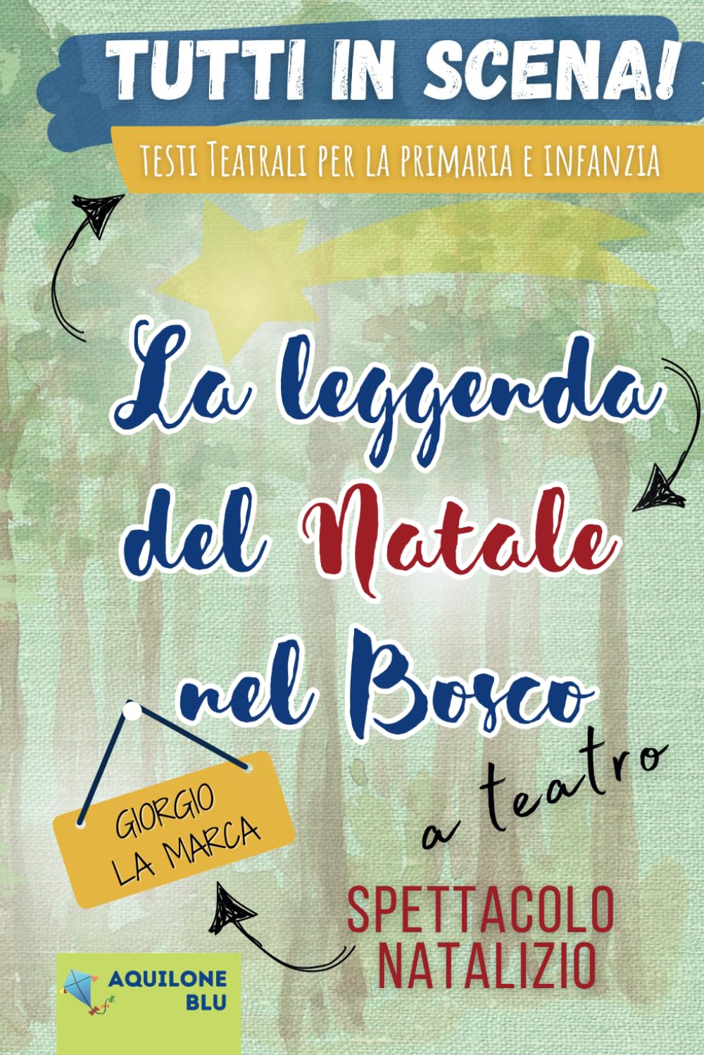 LA LEGGENDA DEL NATALE NEL BOSCO: Copione teatrale: 17 (Copioni Teatrale di Giorgio La Marca)