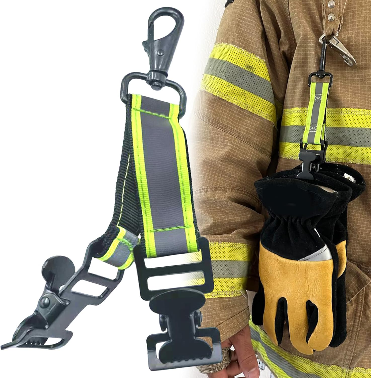 Quickly Access Gloves Clip Multipurpose Hook Emergencies Response Gears Camping image 4