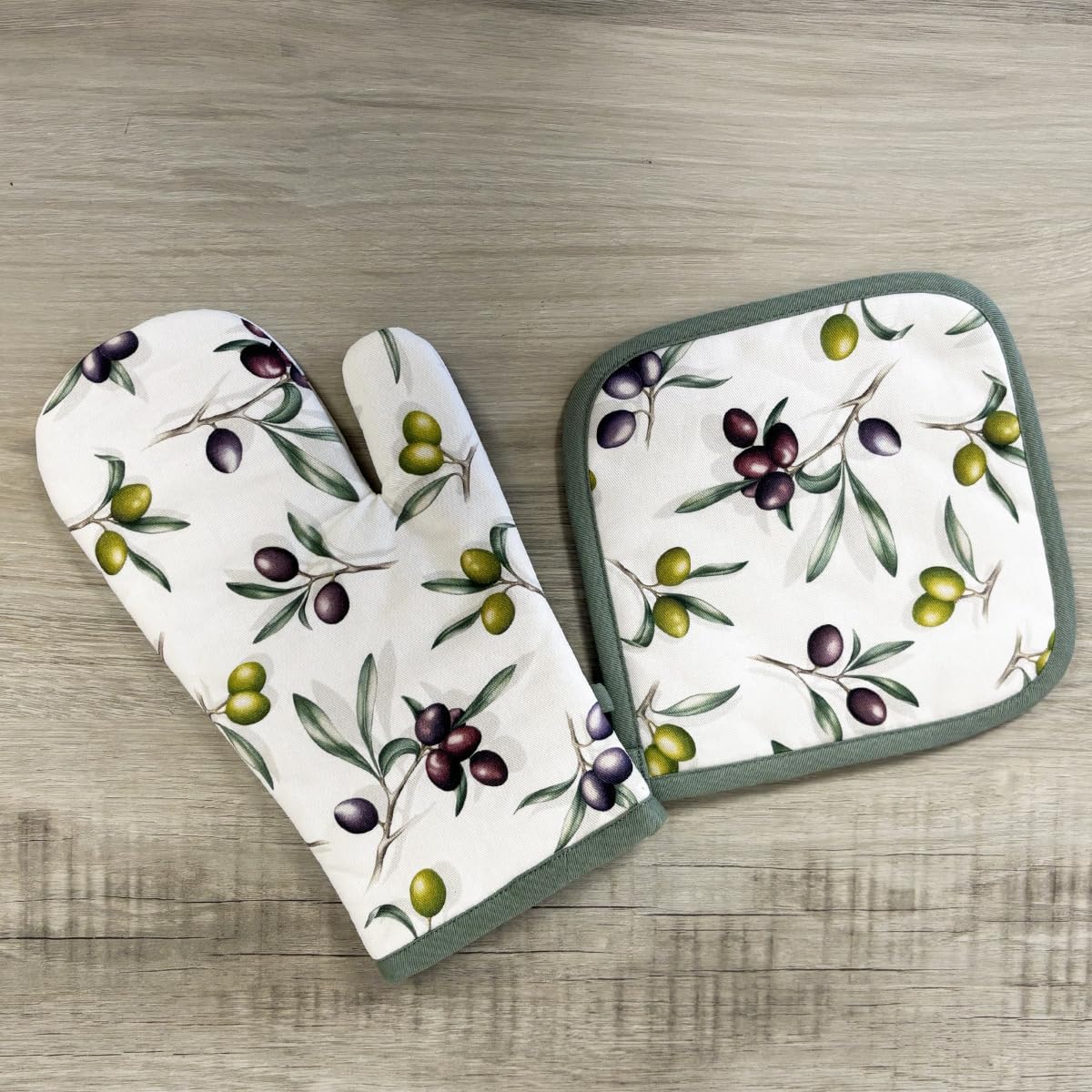 Ambiente Delicious Olive Oven Glove Pot Holder