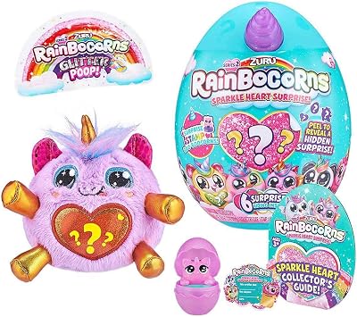 Rainbocorns Mini Sparkling Heart Surprise S2 RAR07000