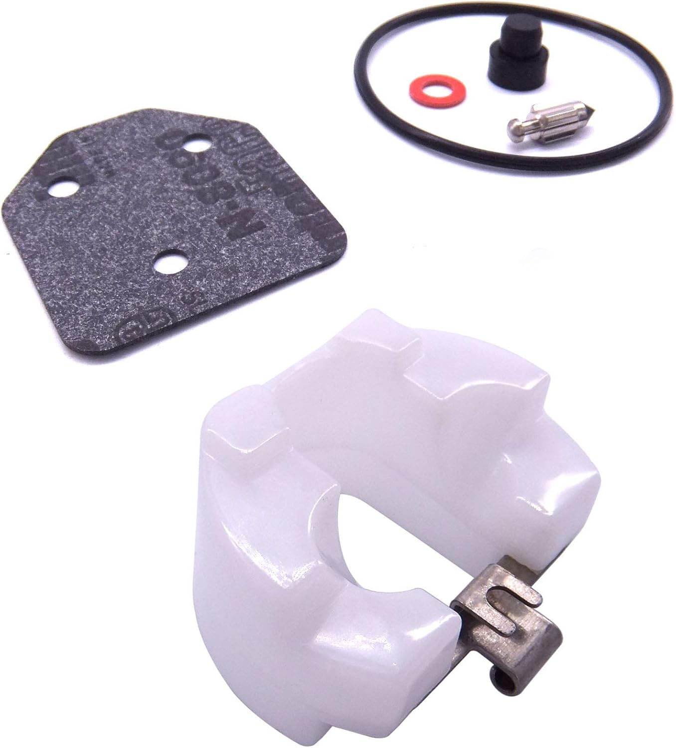 SouthMarine Boat Motor 67D-W0093-00-00 67D-W0093-00 Carbs Carburetor Repair Kit for Yamaha 4-Stroke 4HP F4A F4M Outboard Enginem, fit Sierra 18-7736