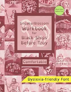 Workbook for Black Ships Before Troy - Comfortable Edition (SneakerBlossom Ancient History)
