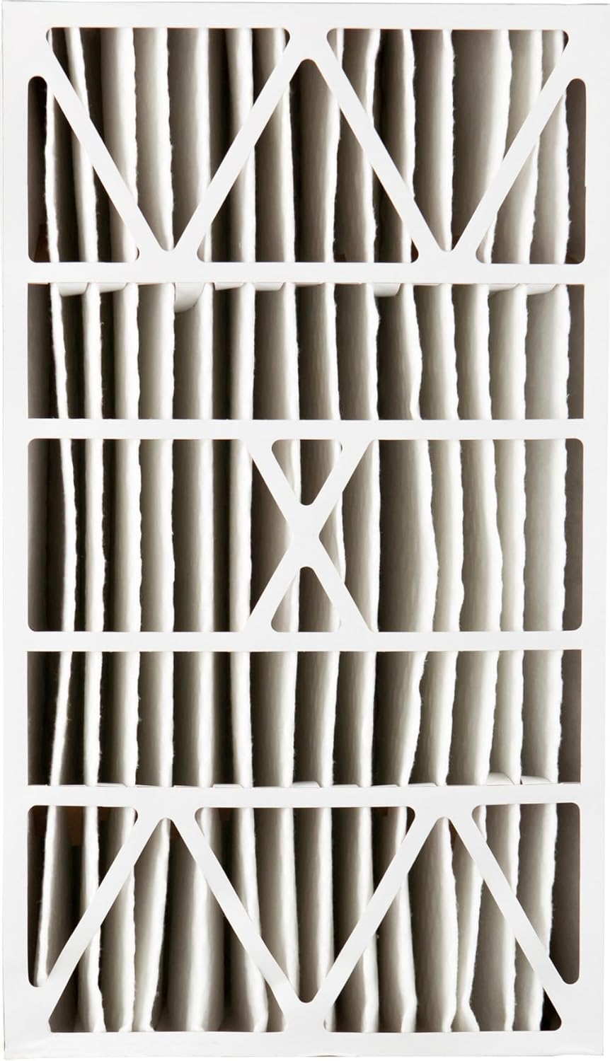 Nordic Pure 16x28x6 (Actual Size: 15 7/16 x 26 15/16 x 6) Aprilaire Space-Gard 2400 Replacement Air Filter MERV 13 + Carbon 1 Pack