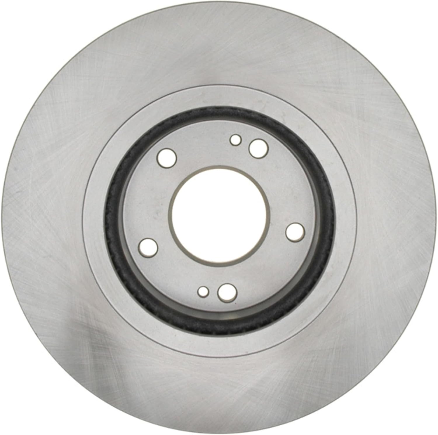 ACDelco Silver 18A2737A (19286275) Non-Coated Front Disc Brake Rotor
