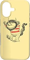 Vista 1 de Where The Wild Things are Line Art - Carcasa para iPhone 17