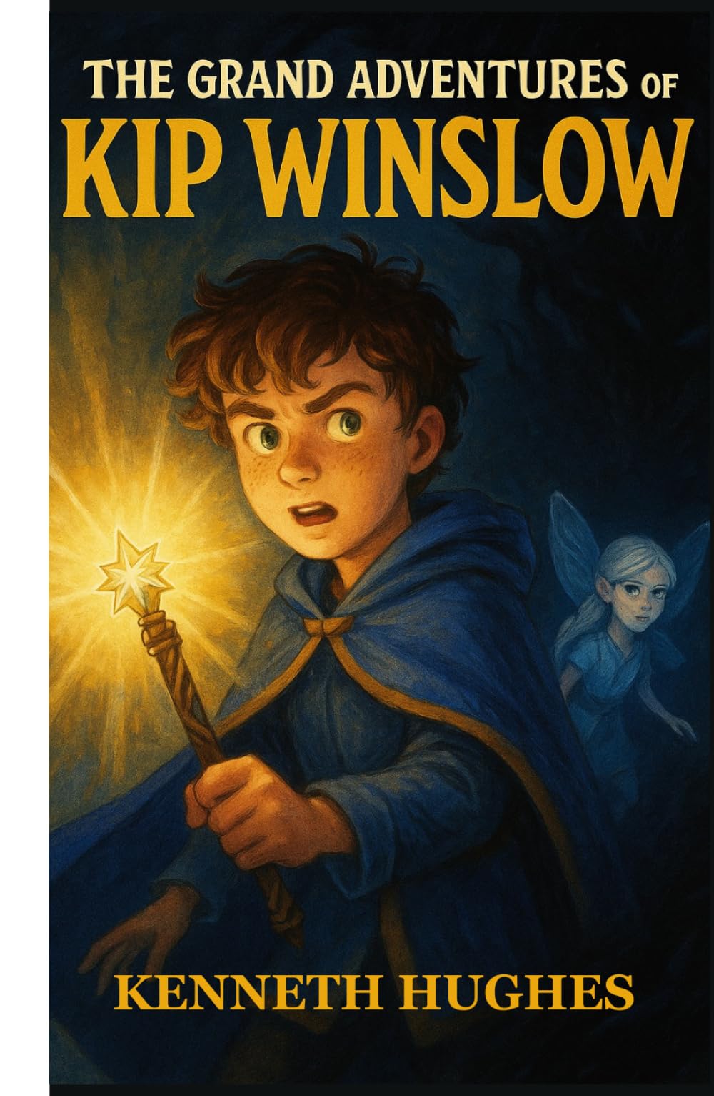 The Grand Adventures of Kip Winslow: Quest to Save Fairyland