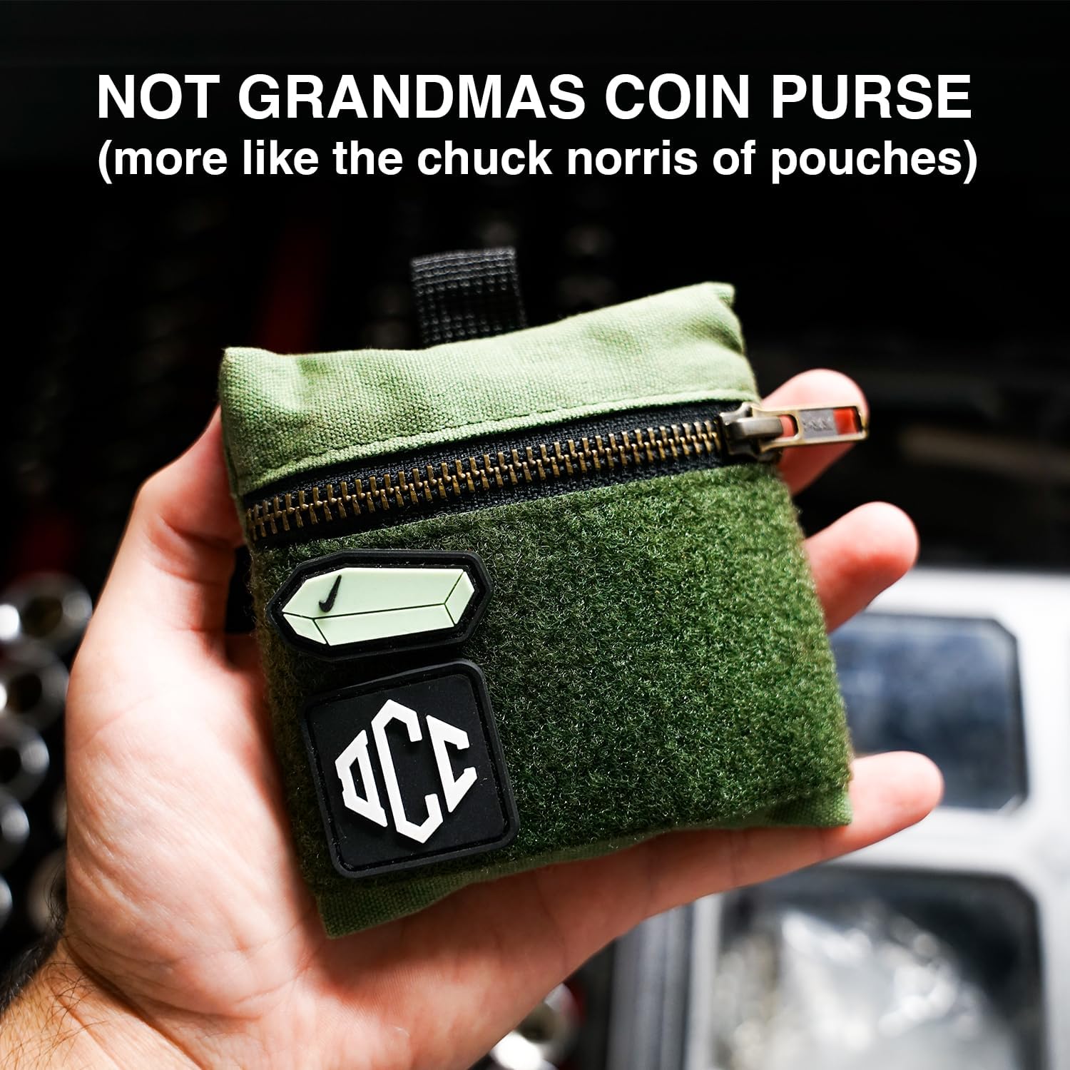 EDC Canvas Pouch - Image 2