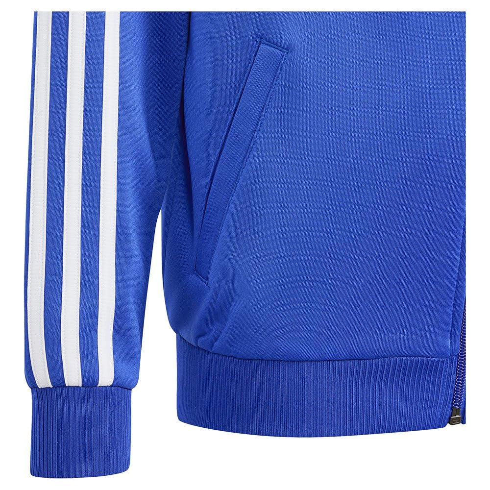 Adidas Damen Essentials Fleece 3-Streifen Full Zip Hoodie Jacke