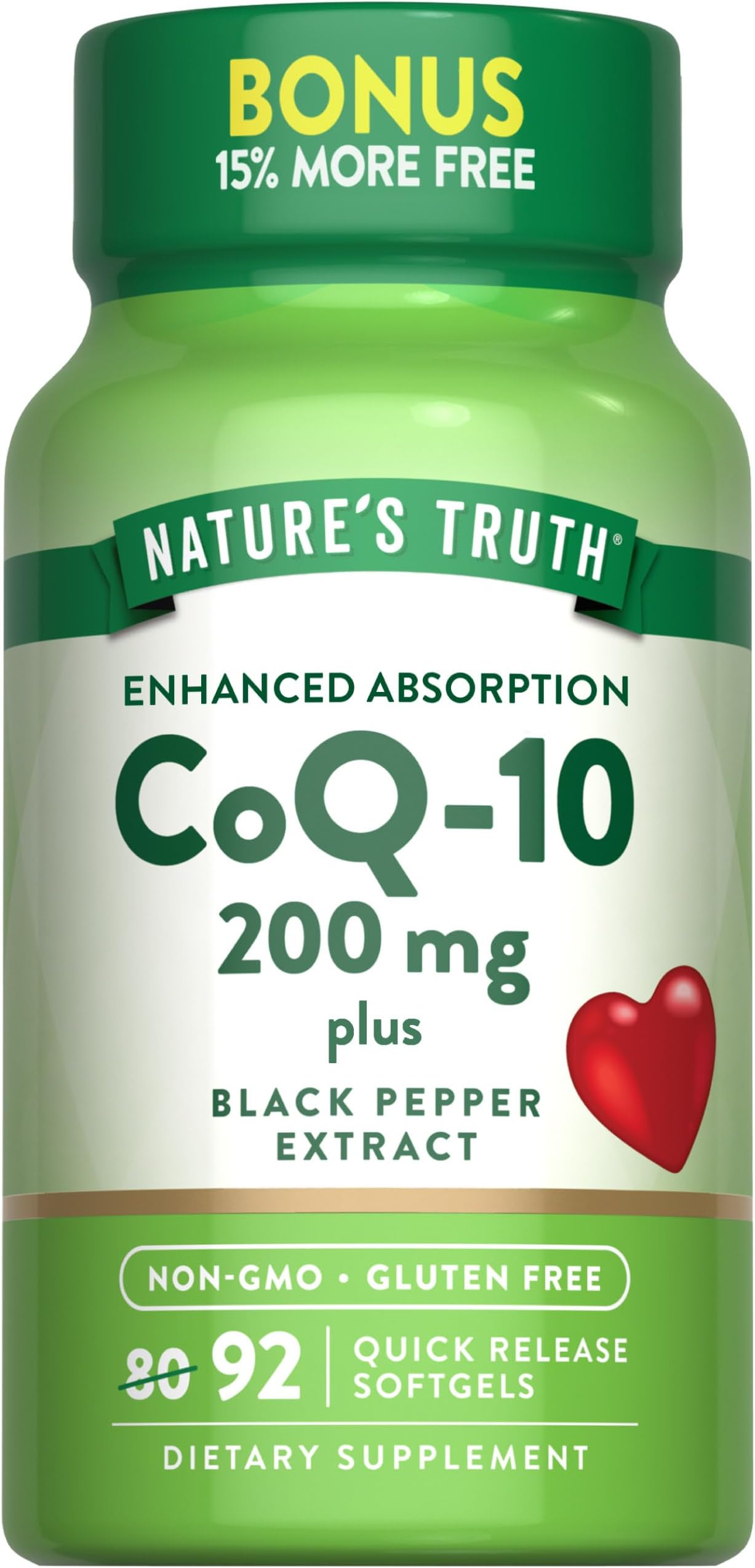 Co-q-10 200mg, 92 Count