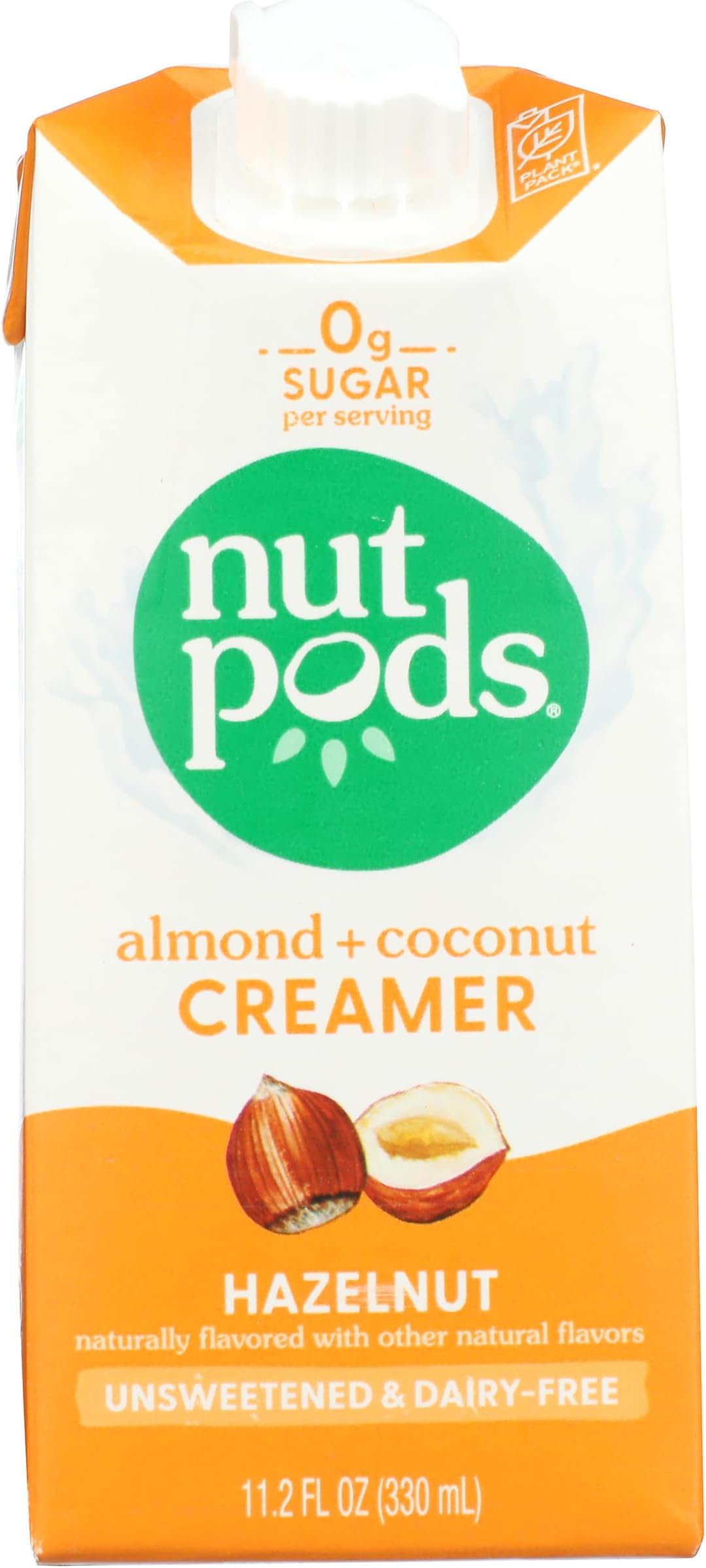 Nut Pods Creamer Df Hazelnut, 11.2 fl oz