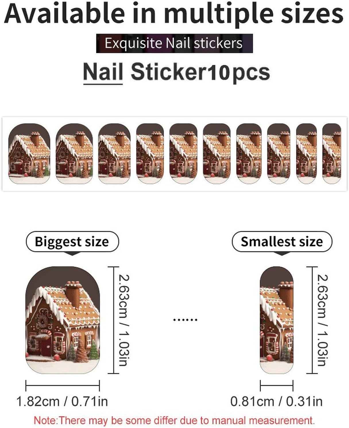 Nail Strips Bundle Full Wrap Long Lasting Nail Polish Strips Easy Application and Removal Salon Quality Self Adhesive Art Stickers for Women Gifts