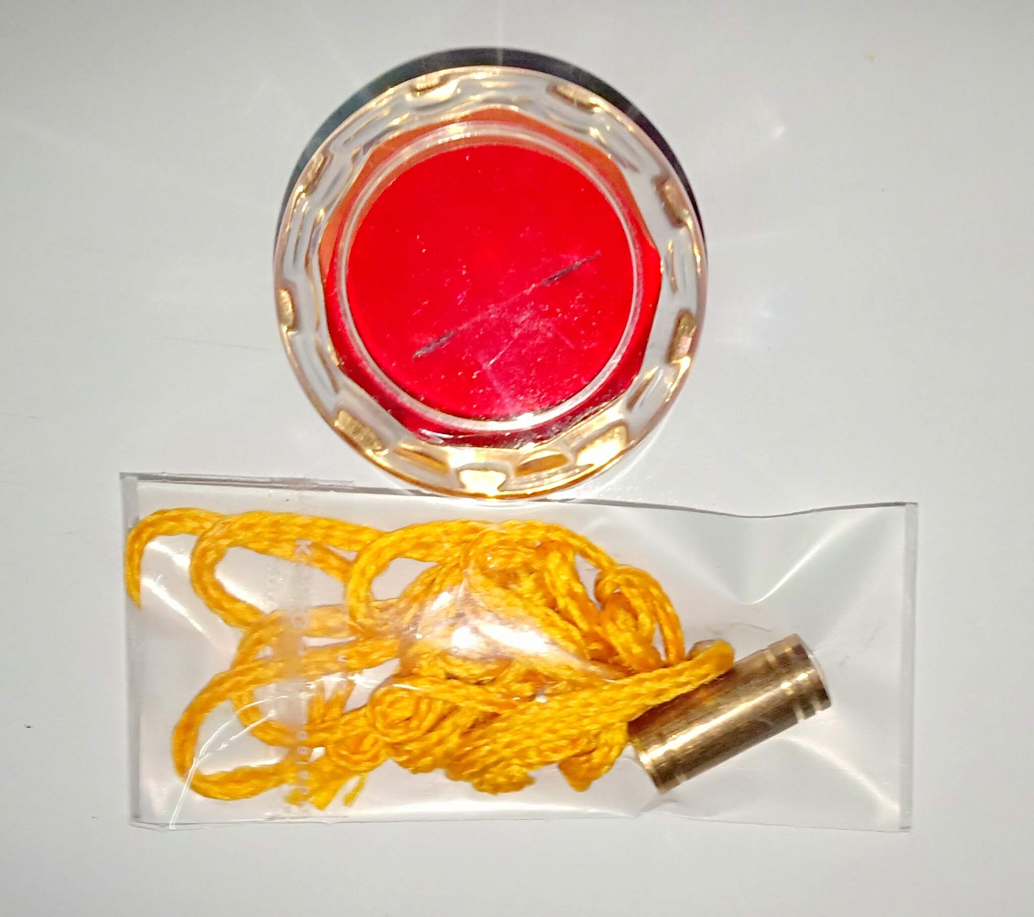 DEVAMA THE DIVINEDevama The Divine™ Standard Size Beautiful baglamukhi Locket kavach for All Comforts