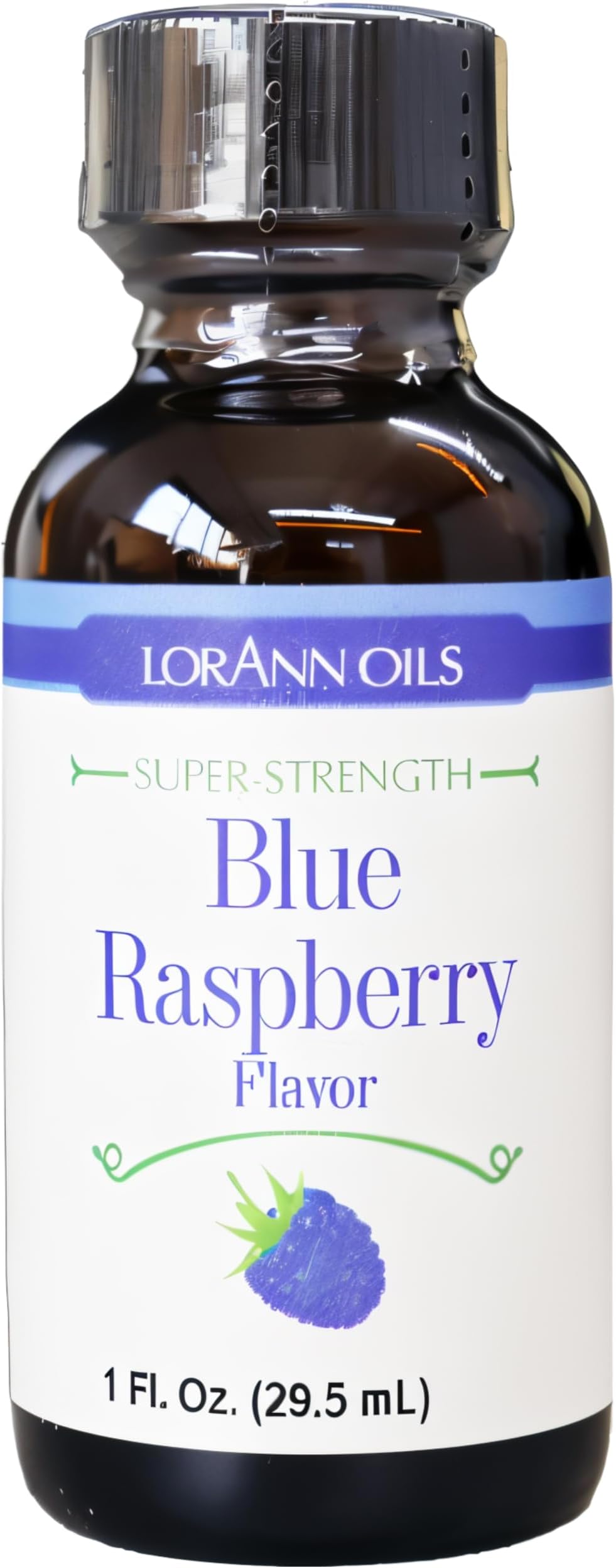 LorAnn Blue Raspberry SS Flavor, 1 ounce bottle