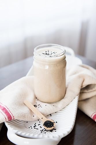 Miniatura 5 de Semillas de sésamo negro, orgánicas, 12 onzas (paquete de 2)