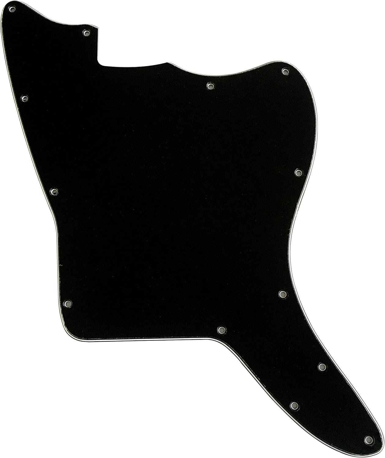 Amazon ギターピックガード For US Jazzmaster Blank Style Guitar Pickguard