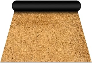 Mexican Tiki Straw Roof Thatch, Tiki Hut Grass Duck Blind Grass for Tiki Decorations, Thatch Roofing for Tiki Bar, Natural Tiki Bar Grass for Roof, Tiki Umbrella Grass Wall (19.7x39.4in) (Size : 3.3X