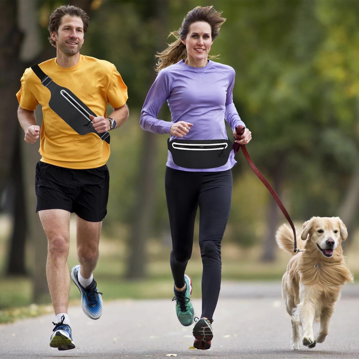 Large Waterproof Fanny Pack for Swimming Small Dry Bag Kayaking Boating Floating Snorkeling Beach Travel, Water Proof Pouch Running Belt for Phone iPhone Women Men Kids Girls Black Waist Bag