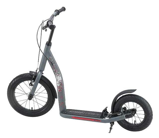Foto 3 de 8 de STAR SCOOTER Patinete Infantil 2 Ruedas a Partir de 8 años