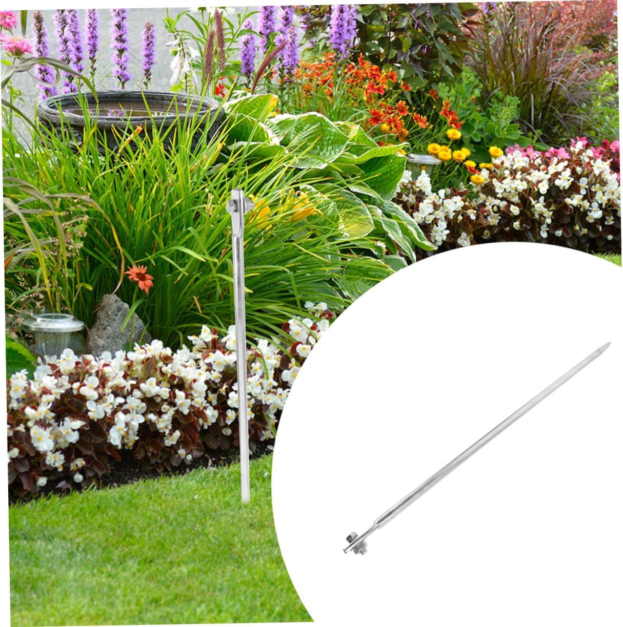 3pcs Electric Ground Rods for Home Safety Galvanized Earthing Pins for Electric Fences Grounding Mats and Generators Quick Installation Durable Design