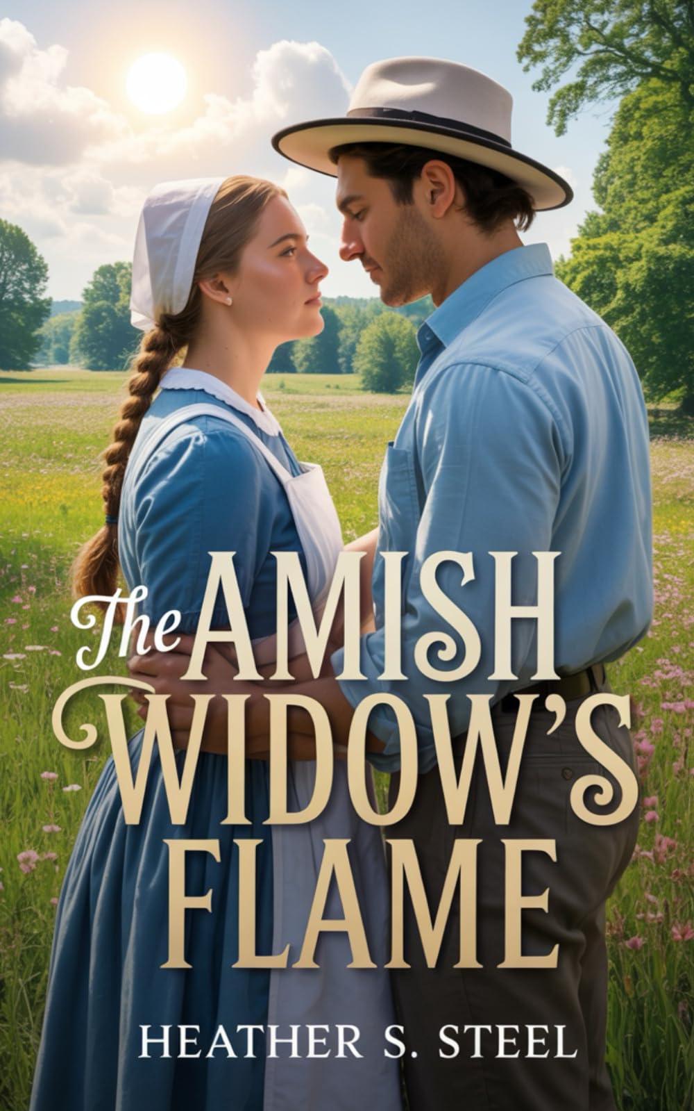 The Amish Widow's Flame: An Uplifting, Inspirational Amish Widow, Second Chance Romance