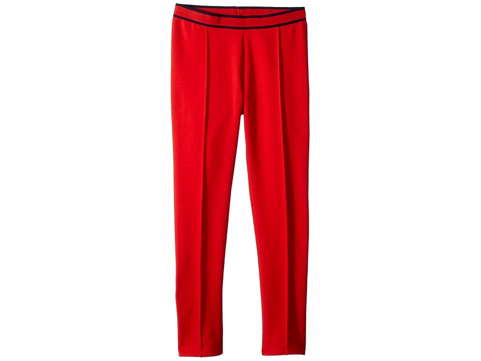 

Janie and Jack Sport Ponte Pants (Toddler/Little Kids/Big Kids) (Moto Red) Girl's Casual Pants