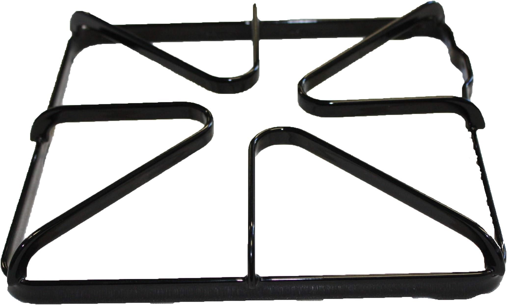 GRP RANGE/STOVE/OVEN BURNER GRATE, BLACK, Replacement for GENERAL ELECTRIC Part # WB31K10026