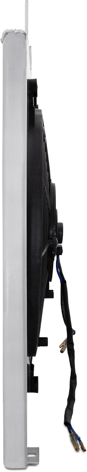 Mishimoto MMFS-INT-94 Performance Aluminum Fan Shroud Compatible With Acura Integra 1994-2001 Silver