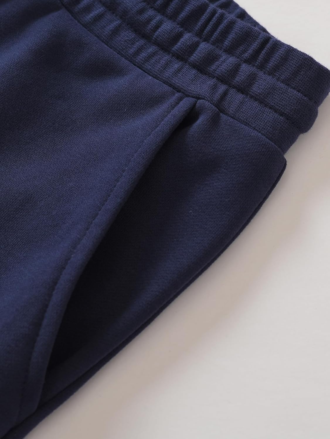 Weintee Women's Petite Sweatsuits Wide Leg Sweatpants and Sweatshirt Sets Jogging Suits - Image 4