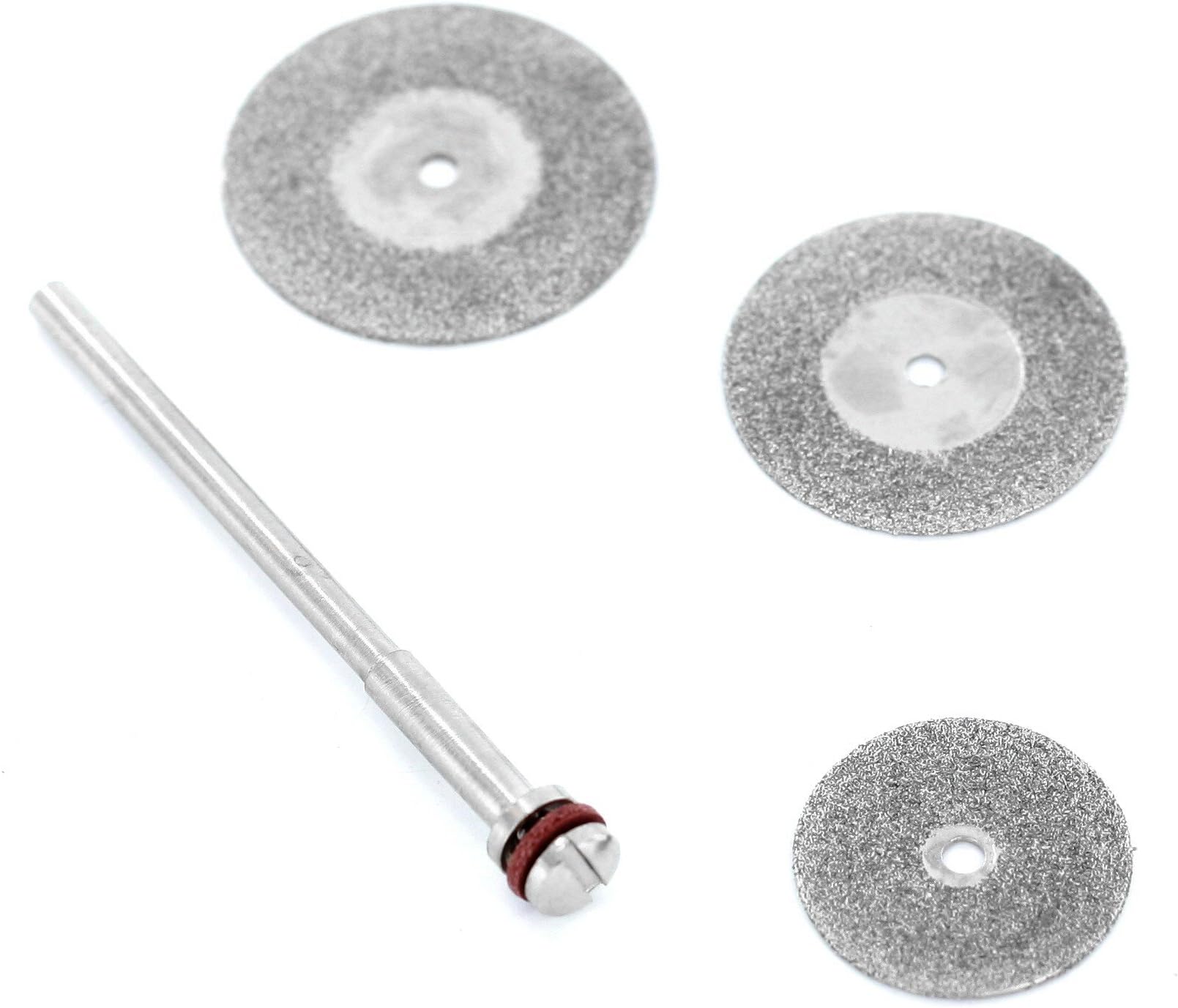 ROTACRAFT3 Diamond Saws Plus Mandrel, Pack of 3