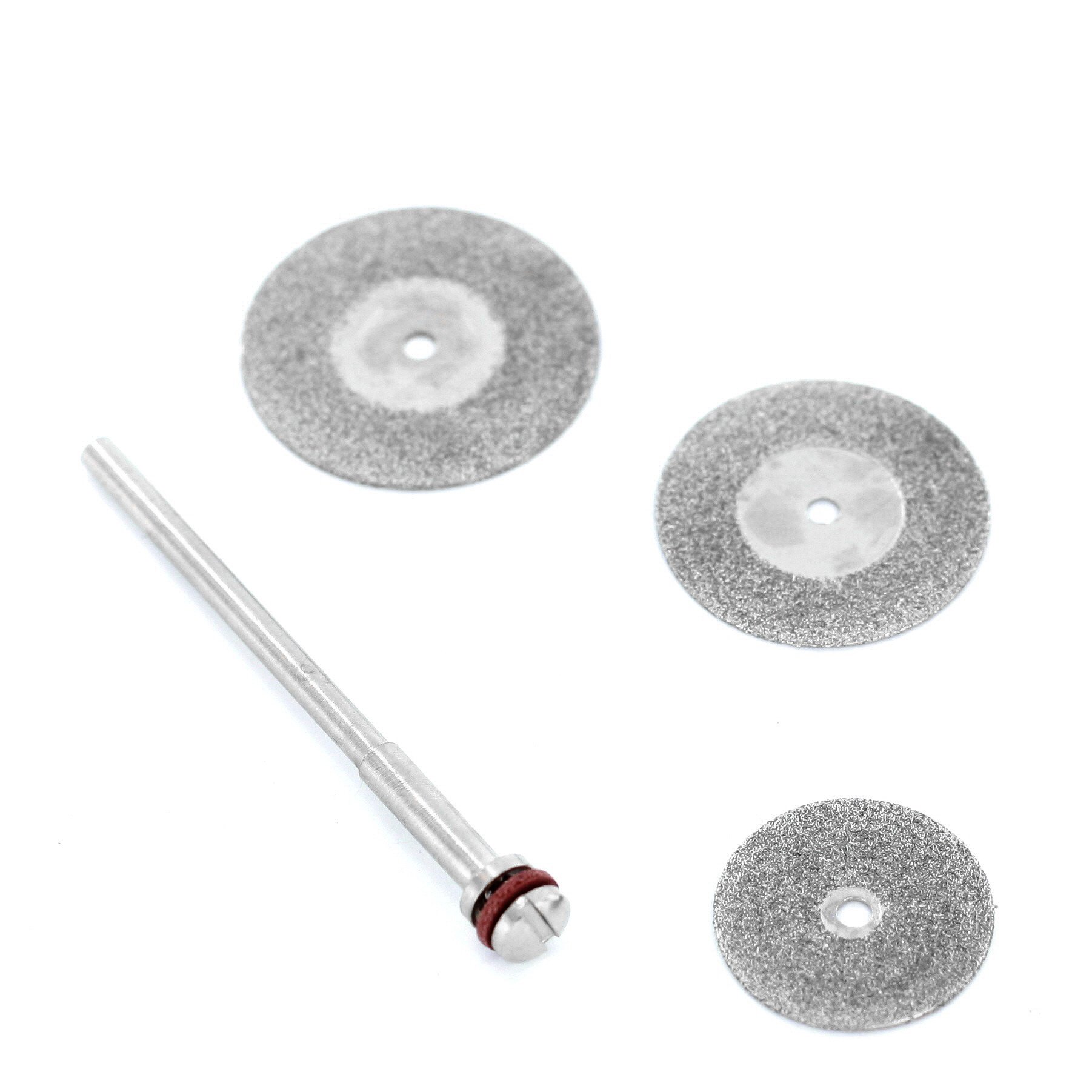 ROTACRAFT3 Diamond Saws Plus Mandrel, Pack of 3