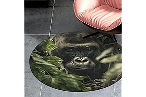 Enrich Your Abode with Gorilla Rugs Bathroom Floor Mats: Durable, Non-Slip Comfort...